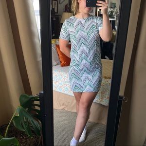 H&M BLACK AND GREEN DRESS 🖤💚